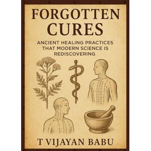 V I J A Y A N B A B U, T Forgotten Cures: Ancient Healing Practices That Modern Science is Rediscovering V I J A Y A N B A B U, T Forgotten Cures: Ancient Healing Practices That Modern Science is Rediscovering