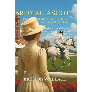 Wallace, Rickson Royal Ascot: The Definitive History of Racing's Crown Jewel: Three Centuries of Royalty, Fashion, and Thoroughbred Excellence at Britain's Most Prestigious Meeting Wallace, Rickson Royal Ascot: The Definitive History of Racing's Crown Jewel: Three Centuries of Royalty, Fashion, and Thoroughbred Excellence at Britain's Most Prestigious Meeting