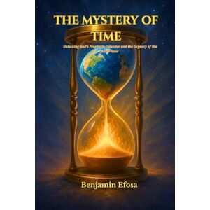Efosa, Benjamin THE MYSTERY OF TIME: Unlocking God’s Prophetic Calendar and the Urgency of the Final Hour Efosa, Benjamin THE MYSTERY OF TIME: Unlocking God’s Prophetic Calendar and the Urgency of the Final Hour