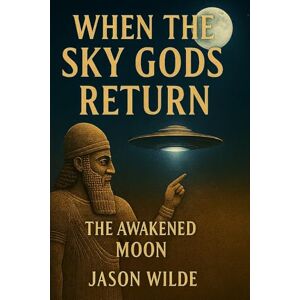 Wilde, Jason Andrew When The Sky Gods Return: Book I The Awakened Moon (Sky Gods Saga) Wilde, Jason Andrew When The Sky Gods Return: Book I The Awakened Moon (Sky Gods Saga)