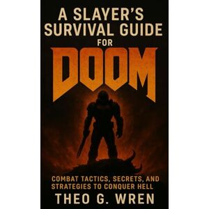 Wren, Theo G. A Slayer’s Survival Guide for DOOM: Combat Tactics, Secrets, and Strategies to Conquer Hell Wren, Theo G. A Slayer’s Survival Guide for DOOM: Combat Tactics, Secrets, and Strategies to Conquer Hell