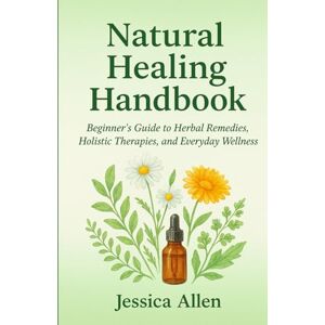Allen, Jessica Natural Healing Handbook: Beginner’s Guide to Herbal Remedies, Holistic Therapies, and Everyday Wellness Allen, Jessica Natural Healing Handbook: Beginner’s Guide to Herbal Remedies, Holistic Therapies, and Everyday Wellness
