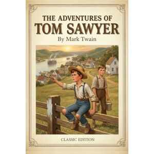 Twain, Mark The Adventures of Tom Sawyer: Illustrated Edition Twain, Mark The Adventures of Tom Sawyer: Illustrated Edition