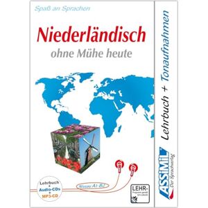 ASSiMiL Niederländisch ohne Mühe heute Audio-Plus-Sprachkurs Niveau A1-B2: Selbstlernkurs in deutscher Sprache, Lehrbuch + 4 Audio-CDs + 1 MP3-CD ASSiMiL Niederländisch ohne Mühe heute Audio-Plus-Sprachkurs Niveau A1-B2: Selbstlernkurs in deutscher Sprache, Lehrbuch + 4 Audio-CDs + 1 MP3-CD