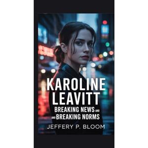 P. Bloom KAROLINE LEAVITT: Breaking News and Breaking Norms P. Bloom KAROLINE LEAVITT: Breaking News and Breaking Norms