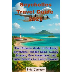 Jameson, Brie Seychelles Travel Guide 2026: The Ultimate Guide to Exploring Seychelles: Hidden Gems, Luxury Escapes, Eco-Adventures, and Local Secrets for Every Traveler Jameson, Brie Seychelles Travel Guide 2026: The Ultimate Guide to Exploring Seychelles: Hidden Gems, Luxury Escapes, Eco-Adventures, and Local Secrets for Every Traveler
