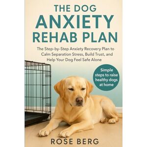 BERG, ROSE THE DOG ANXIETY REHAB PLAN: The Step-by-Step Anxiety Recovery Plan to Calm Separation Stress, Build Trust, and Help Your Dog Feel Safe Alone. BERG, ROSE THE DOG ANXIETY REHAB PLAN: The Step-by-Step Anxiety Recovery Plan to Calm Separation Stress, Build Trust, and Help Your Dog Feel Safe Alone.