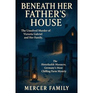 Mercer, Colin J. Beneath Her Father’s House: The Unsolved Murder of Victoria Gabriel and Her Family, The Hinterkaifeck Massacre, Germany’s Most Chilling Farm Mystery Mercer, Colin J. Beneath Her Father’s House: The Unsolved Murder of Victoria Gabriel and Her Family, The Hinterkaifeck Massacre, Germany’s Most Chilling Farm Mystery