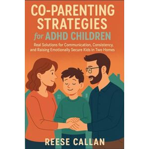 Callan, Reese Co-Parenting Strategies for ADHD Children: Real Solutions for Communication, Consistency, and Raising Emotionally Secure Kids in Two Homes Callan, Reese Co-Parenting Strategies for ADHD Children: Real Solutions for Communication, Consistency, and Raising Emotionally Secure Kids in Two Homes