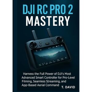 David, T. DJI RC Pro 2 Mastery: Harness the Full Power of DJI’s Most Advanced Smart Controller for Pro-Level Filming, Seamless Streaming, and App-Based Aerial Command David, T. DJI RC Pro 2 Mastery: Harness the Full Power of DJI’s Most Advanced Smart Controller for Pro-Level Filming, Seamless Streaming, and App-Based Aerial Command