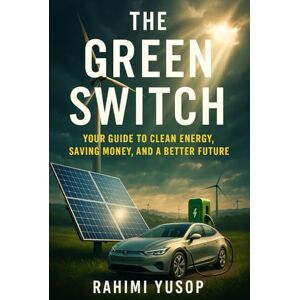 Yusop, Rahimi The Green Switch: Your Guide to Clean Energy, Saving Money, and a Better Future Yusop, Rahimi The Green Switch: Your Guide to Clean Energy, Saving Money, and a Better Future