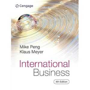 Peng, Mike International Business Peng, Mike International Business