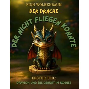 Wolkenbaum, Finn DER DRACHE DER NICHT FLIEGEN KONNTE: 365 TAGE VOLLER GESCHICHTEN (Band 1 von 4: Dravion und die Geburt im Schnee) Wolkenbaum, Finn DER DRACHE DER NICHT FLIEGEN KONNTE: 365 TAGE VOLLER GESCHICHTEN (Band 1 von 4: Dravion und die Geburt im Schnee)