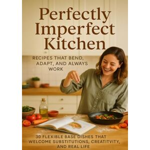 Anderson, Zoe Perfectly Imperfect Kitchen: Recipes That Bend, Adapt, and Always Work: 30 Flexible Base Dishes That Welcome Substitutions, Creativity, and Real Life Anderson, Zoe Perfectly Imperfect Kitchen: Recipes That Bend, Adapt, and Always Work: 30 Flexible Base Dishes That Welcome Substitutions, Creativity, and Real Life