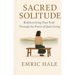 Hale, Emric Sacred Solitude: Rediscovering Your Soul through the Power of Quiet Living Hale, Emric Sacred Solitude: Rediscovering Your Soul through the Power of Quiet Living