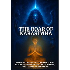 yadav, MR Rohit The Roar of Narasimha: Hindu Mythology Retold for Young Readers – The Lion Avatar of Vishnu, Protector of Devotion yadav, MR Rohit The Roar of Narasimha: Hindu Mythology Retold for Young Readers – The Lion Avatar of Vishnu, Protector of Devotion