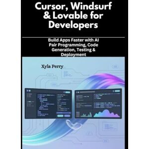 Perry, Xyla Cursor, Windsurf & Lovable for Developers: Build Apps Faster with AI Pair Programming, Code Generation, Testing & Deployment Perry, Xyla Cursor, Windsurf & Lovable for Developers: Build Apps Faster with AI Pair Programming, Code Generation, Testing & Deployment