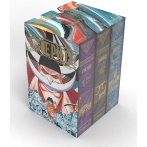 Oda, Eiichiro One Piece Coffret Marine Ford (Tomes 54 à 61): Coffret en 8 volumes Oda, Eiichiro One Piece Coffret Marine Ford (Tomes 54 à 61): Coffret en 8 volumes