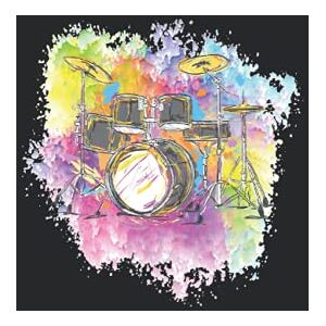 Friends, Drummer Colorful drums for drum players: Notebook with 120 lined pages in Din A5 (6x9) format. Can also be used as a diary. Friends, Drummer Colorful drums for drum players: Notebook with 120 lined pages in Din A5 (6x9) format. Can also be used as a diary.