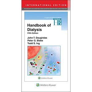 John T. Daugirdas Handbook of Dialysis John T. Daugirdas Handbook of Dialysis
