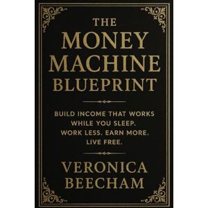 Beecham, Veronica The Money Machine Blueprint: Build Income That Works While You Sleep. Work Less. Earn More. Live Free Beecham, Veronica The Money Machine Blueprint: Build Income That Works While You Sleep. Work Less. Earn More. Live Free