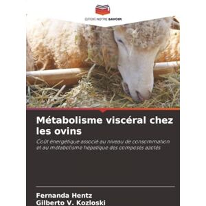 Hentz, Fernanda Métabolisme viscéral chez les ovins: Coût énergétique associé au niveau de consommation et au métabolisme hépatique des composés azotés Hentz, Fernanda Métabolisme viscéral chez les ovins: Coût énergétique associé au niveau de consommation et au métabolisme hépatique des composés azotés