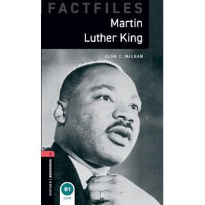 McLean, C. Alan Oxford Bookworms Library Factfiles: Level 3:: Martin Luther King audio pack McLean, C. Alan Oxford Bookworms Library Factfiles: Level 3:: Martin Luther King audio pack