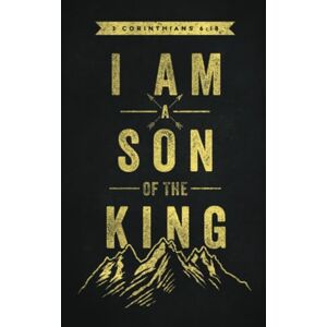 Skrybe Prayer Journal for Men – ‘I am a Son of the King’: Faith Notebook for Men of God with Inspirational Bible Study Verses – Rustic Christian Note Book with Scripture – 128 lined pages Skrybe Prayer Journal for Men – ‘I am a Son of the King’: Faith Notebook for Men of God with Inspirational Bible Study Verses – Rustic Christian Note Book with Scripture – 128 lined pages