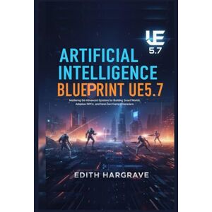 Hargrave, Edith Artificial Intelligence Blueprint UE5.7: Mastering the Advanced Systems for Building Smart Worlds, Adaptive NPCs, and Next-Gen Game Characters. (The Pragmatic Edith's Guide) Hargrave, Edith Artificial Intelligence Blueprint UE5.7: Mastering the Advanced Systems for Building Smart Worlds, Adaptive NPCs, and Next-Gen Game Characters. (The Pragmatic Edith's Guide)