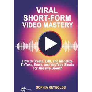 REYNOLDS, SOPHIA Viral Short-Form Video Mastery: How to Create, Edit, and Monetize TikToks, Reels, and YouTube Shorts for Massive Growth REYNOLDS, SOPHIA Viral Short-Form Video Mastery: How to Create, Edit, and Monetize TikToks, Reels, and YouTube Shorts for Massive Growth