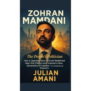 AMANI, JULIAN ZOHRAN MAMDANI : The People’s Politician: How a Ugandan-Born Activist Redefined New York Politics and Inspired a New Generation of Leaders AMANI, JULIAN ZOHRAN MAMDANI : The People’s Politician: How a Ugandan-Born Activist Redefined New York Politics and Inspired a New Generation of Leaders