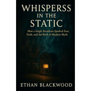 Blackwood, Ethan Whispers in the Static: How a Single Broadcast Sparked Fear, Faith, and the Birth of Modern Myth Blackwood, Ethan Whispers in the Static: How a Single Broadcast Sparked Fear, Faith, and the Birth of Modern Myth