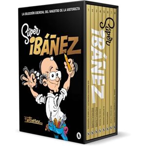 Ibáñez, Francisco Super Ibáñez: La colección esencial del maestro de la historieta (Bruguera Clásica) Ibáñez, Francisco Super Ibáñez: La colección esencial del maestro de la historieta (Bruguera Clásica)