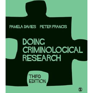 Davies, Pamela Doing Criminological Research Davies, Pamela Doing Criminological Research