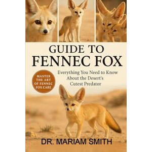SMITH, DR. MARIAM GUIDE TO FENNEC FOX: "Everything You Need to Know About the Desert’s Cutest Predator” SMITH, DR. MARIAM GUIDE TO FENNEC FOX: "Everything You Need to Know About the Desert’s Cutest Predator”