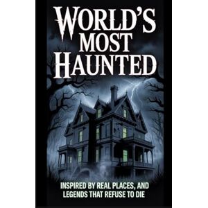 Gurwani, Sagar World’s Most Haunted: Inspired by Real Places and Legends That Refuse to Die Gurwani, Sagar World’s Most Haunted: Inspired by Real Places and Legends That Refuse to Die