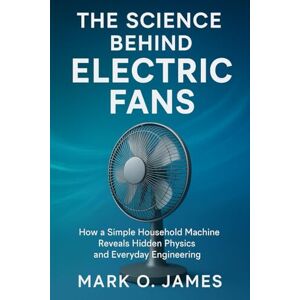 James, Mark O. The Science Behind Electric Fans: How a Simple Household Machine Reveals Hidden Physics and Everyday Engineering in Motion James, Mark O. The Science Behind Electric Fans: How a Simple Household Machine Reveals Hidden Physics and Everyday Engineering in Motion