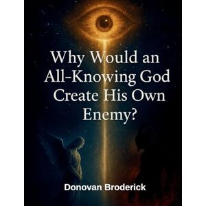 Broderick, Donovan Why Would an All Knowing God Create His Own Enemy Broderick, Donovan Why Would an All Knowing God Create His Own Enemy