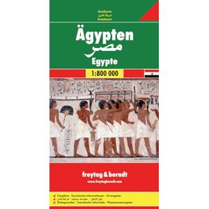 Freytag & Berndt Egypt Road Map 1:800,000: Mit Ortsverzeichnis. Mit Klimatabellen (Country Road & Touring) Freytag & Berndt Egypt Road Map 1:800,000: Mit Ortsverzeichnis. Mit Klimatabellen (Country Road & Touring)