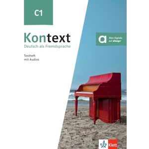 Fleer, Sarah Kontext C1 Deutsch als Fremdsprache Testheft mit Audios Fleer, Sarah Kontext C1 Deutsch als Fremdsprache Testheft mit Audios