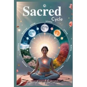 Hartwell, Seraphina The Sacred Cycle: Embracing Menstruation, Moon Rhythms, and Feminine Flow (3.Sacred Feminine Rising) Hartwell, Seraphina The Sacred Cycle: Embracing Menstruation, Moon Rhythms, and Feminine Flow (3.Sacred Feminine Rising)