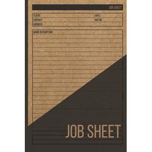 Publication, Business Books Job Sheet: Contractor Notebook, Project Site Visit Records Publication, Business Books Job Sheet: Contractor Notebook, Project Site Visit Records