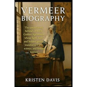 Davis, Kristen Vermeer Biography: The untold story behind a Dutch Golden Age master whose light, faith, and hidden genius transformed art, science, and history forever Davis, Kristen Vermeer Biography: The untold story behind a Dutch Golden Age master whose light, faith, and hidden genius transformed art, science, and history forever