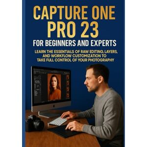 DANILO ELIN, BERTA CAPTURE ONE PRO 23 FOR BEGINNERS AND EXPERTS: Learn the Essentials of RAW Editing, Layers, and Workflow Customization to Take Full Control of Your Photography DANILO ELIN, BERTA CAPTURE ONE PRO 23 FOR BEGINNERS AND EXPERTS: Learn the Essentials of RAW Editing, Layers, and Workflow Customization to Take Full Control of Your Photography