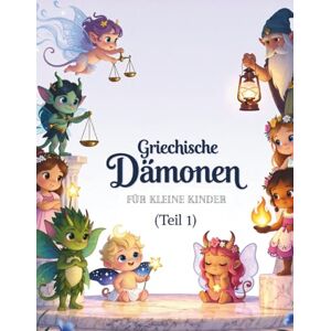 Sohrabi, Gabi Griechische Dämonen für kleine Kinder (Teil 1): Magische Abenteuer für Kinder von 3–7 Jahren – Liebe, Mut, Wut und mehr aus der Welt der kleinen Götter (Griechische Mythologie) Sohrabi, Gabi Griechische Dämonen für kleine Kinder (Teil 1): Magische Abenteuer für Kinder von 3–7 Jahren – Liebe, Mut, Wut und mehr aus der Welt der kleinen Götter (Griechische Mythologie)