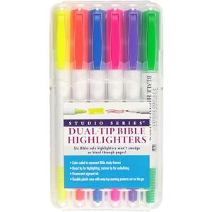 Peter Pauper Press Bible Dual-Tip Highlighters (6-piece Set) Peter Pauper Press Bible Dual-Tip Highlighters (6-piece Set)