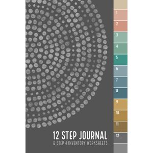 Enterprises, Marsh 12 Step Journal and Step 4 Inventory Worksheets: Sobriety Journal for Addiction Recovery, NA / AA Notebook, 12 Step Program Workbook Enterprises, Marsh 12 Step Journal and Step 4 Inventory Worksheets: Sobriety Journal for Addiction Recovery, NA / AA Notebook, 12 Step Program Workbook