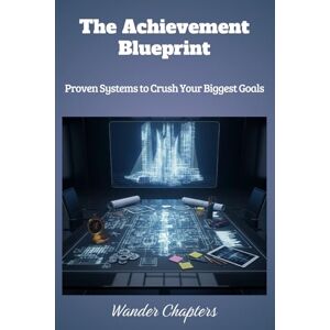 Chapters, Wander The Achievement Blueprint: Proven Systems to Crush Your Biggest Goals Chapters, Wander The Achievement Blueprint: Proven Systems to Crush Your Biggest Goals