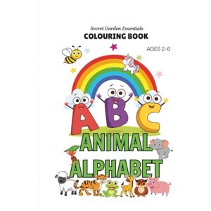 Freeman, Shantelle ABC ANIMAL ALPHABET: Dive into a world of colouring and exploring animals as you go through each letter of the alphabet. Freeman, Shantelle ABC ANIMAL ALPHABET: Dive into a world of colouring and exploring animals as you go through each letter of the alphabet.