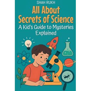 Rukh, Shah All About Secrets of Science: A Kid's Guide to Mysteries Explained: 1 (Illustrated Books for Kids) Rukh, Shah All About Secrets of Science: A Kid's Guide to Mysteries Explained: 1 (Illustrated Books for Kids)